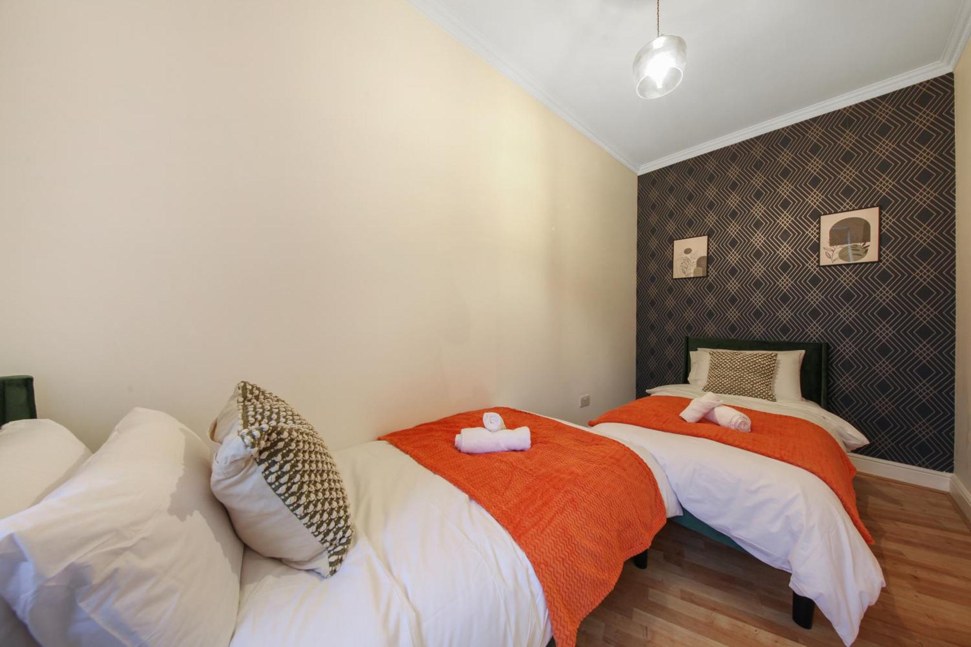 Apartamento The York Suite - Luxurious 3 Bed Apartment In King'S Cross - Mid&Long Term Stays *