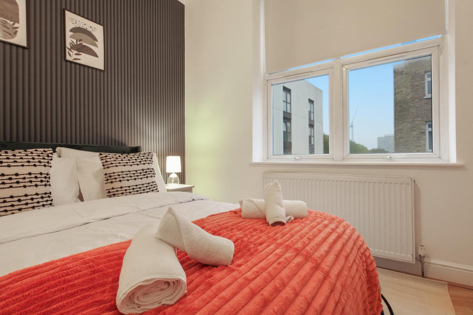 The York Suite - Luxurious 3 Bed Apartment In King'S Cross - Mid&Long Term Stays