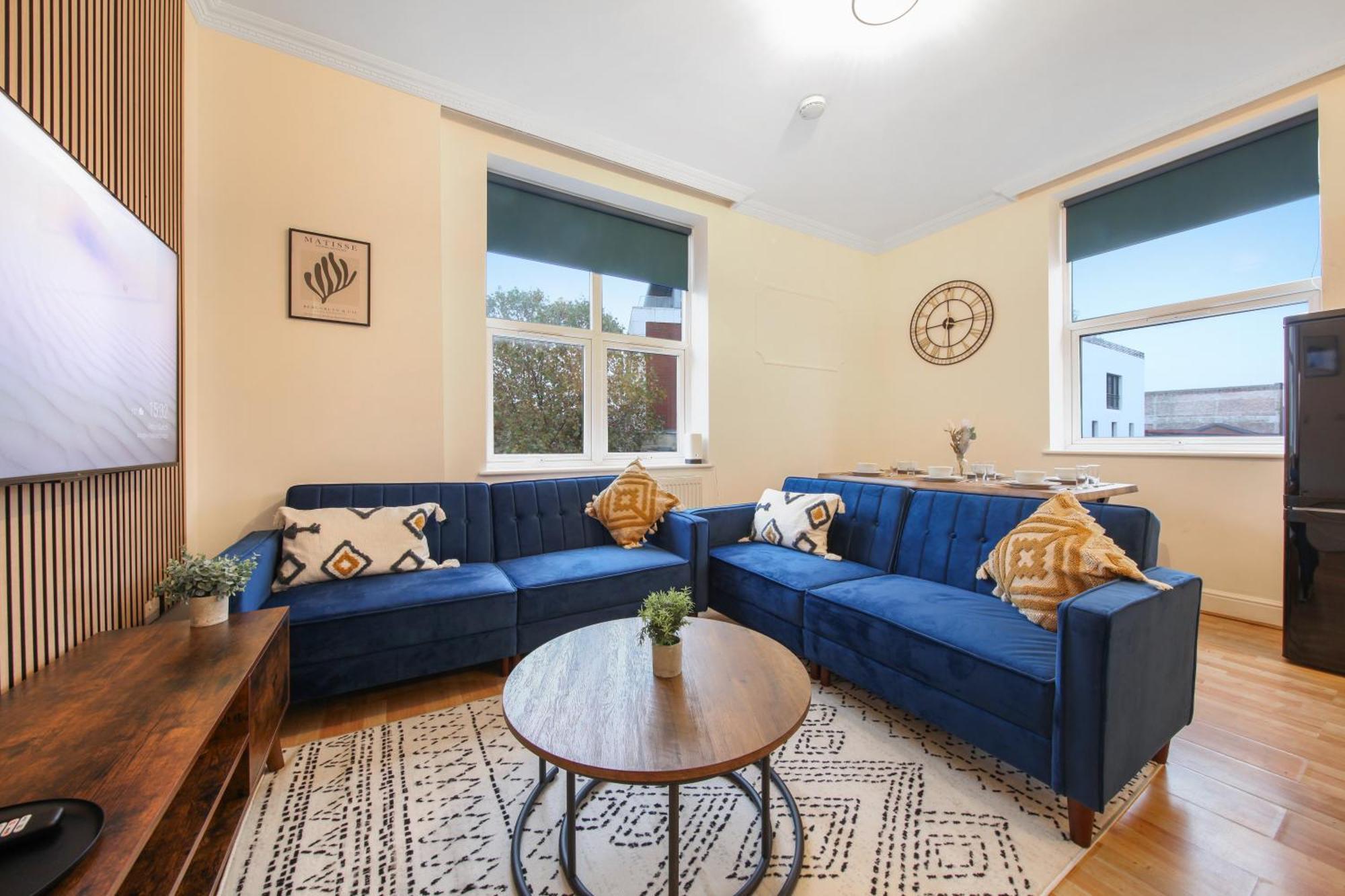 The York Suite - Luxurious 3 Bed Apartment In King'S Cross - Mid&Long Term Stays Apartamento *