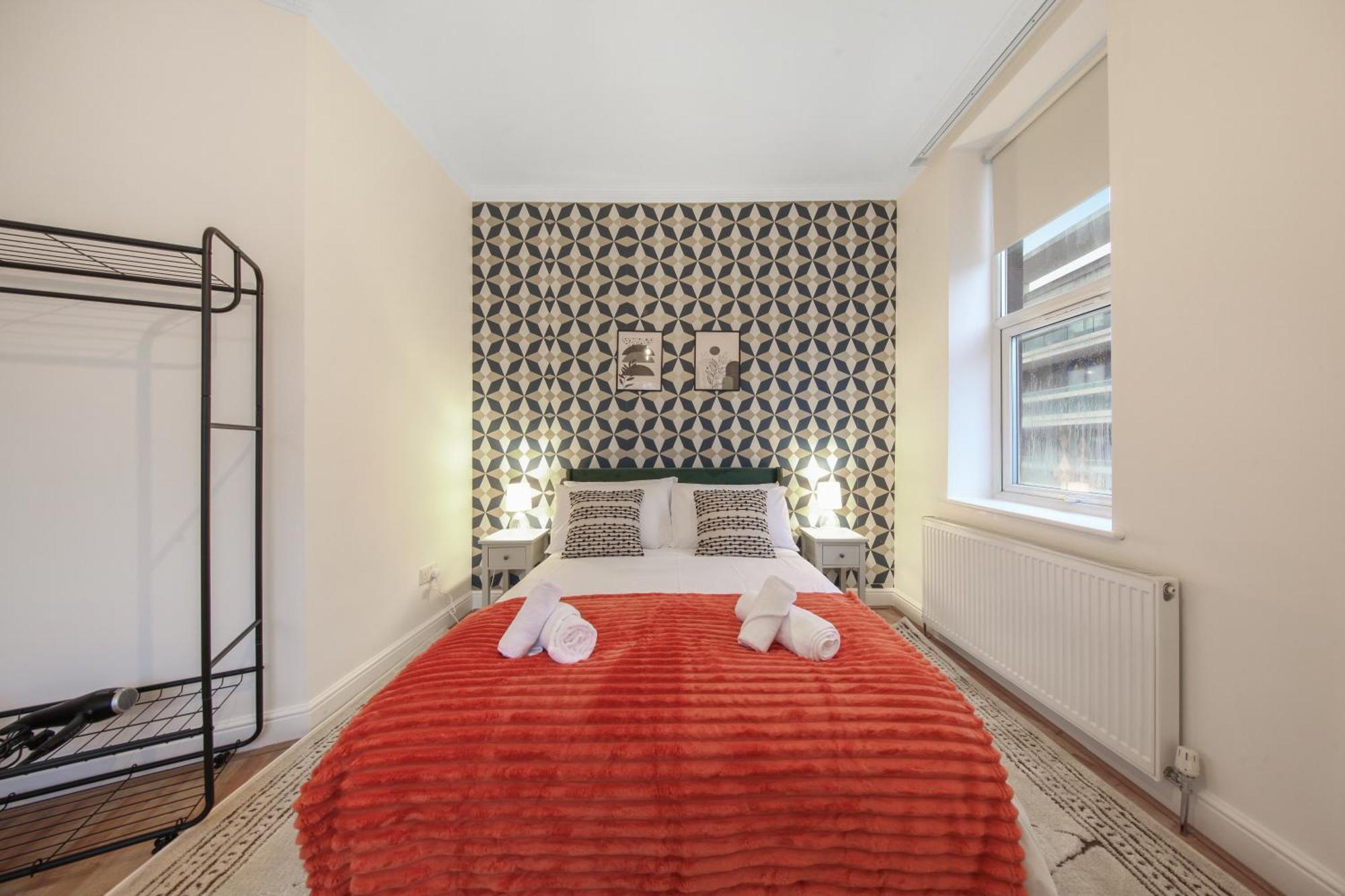 Apartamento The York Suite - Luxurious 3 Bed Apartment In King'S Cross - Mid&Long Term Stays *