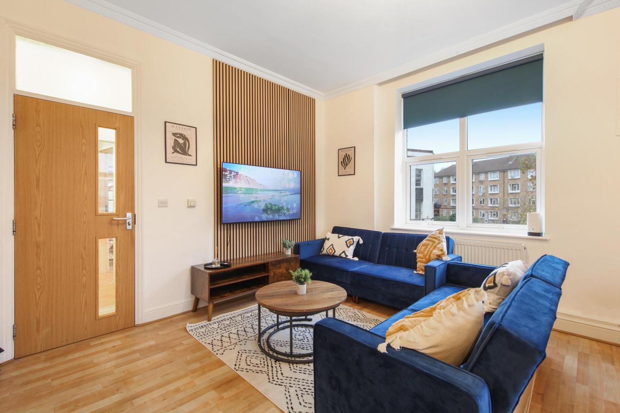 The York Suite - Luxurious 3 Bed Apartment In King'S Cross - Mid&Long Term Stays * Londres