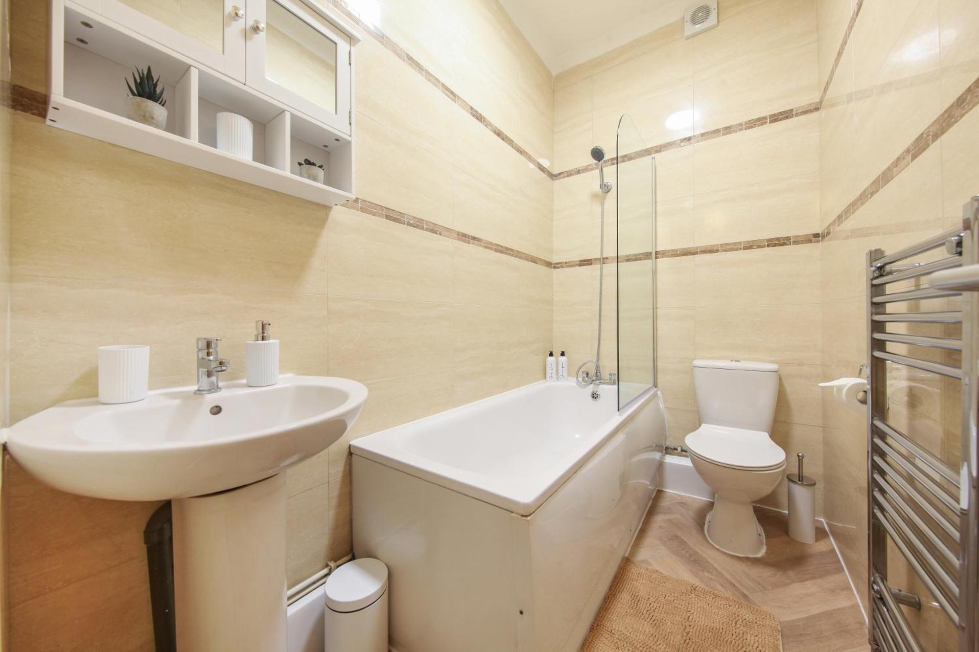 The York Suite - Luxurious 3 Bed Apartment In King'S Cross - Mid&Long Term Stays