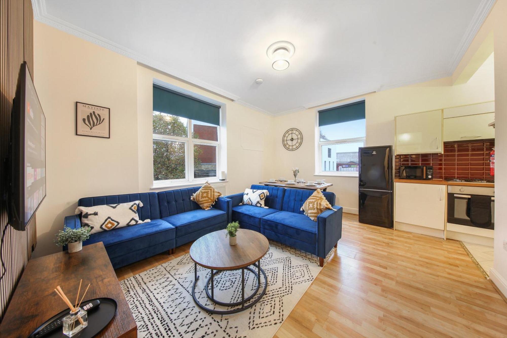 The York Suite - Luxurious 3 Bed Apartment In King'S Cross - Mid&Long Term Stays Apartamento Londres