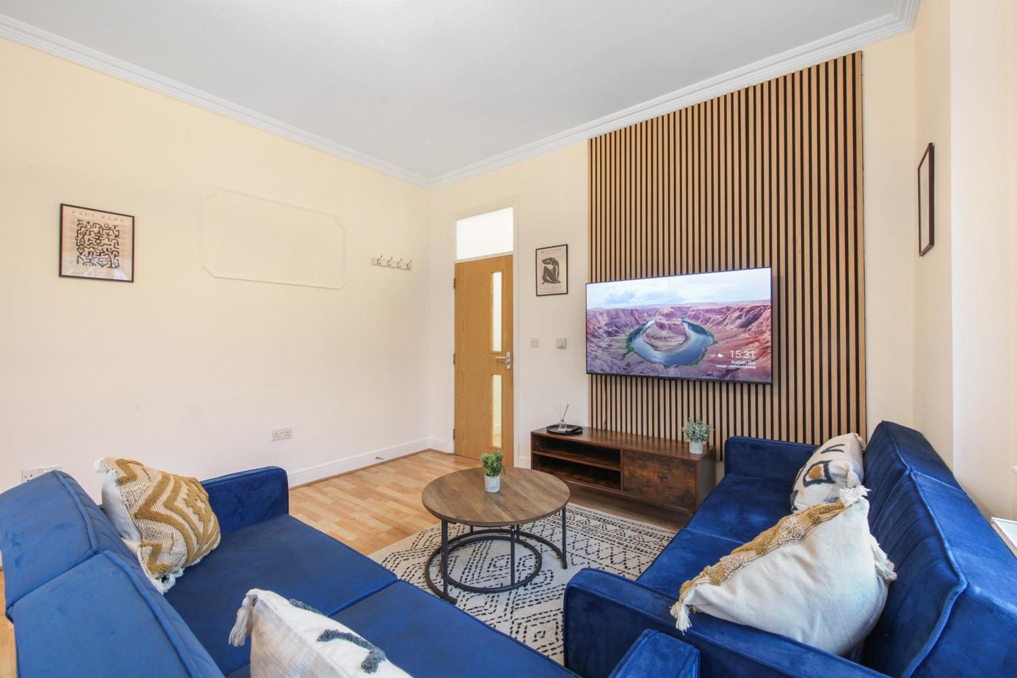 Apartamento The York Suite - Luxurious 3 Bed Apartment In King'S Cross - Mid&Long Term Stays