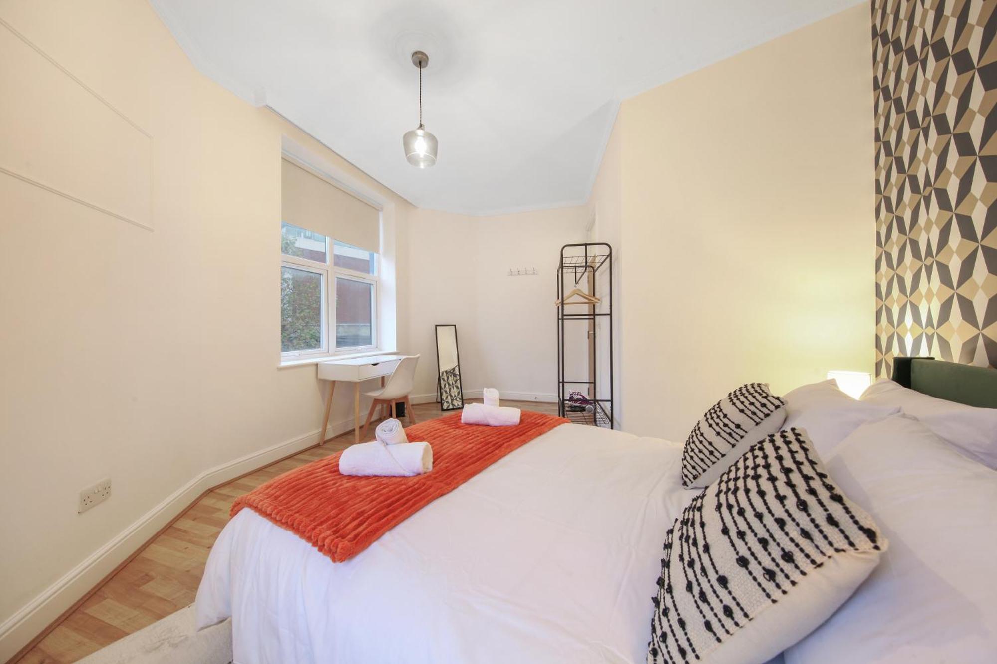 The York Suite - Luxurious 3 Bed Apartment In King'S Cross - Mid&Long Term Stays